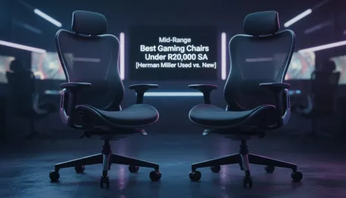 Best Gaming Chairs Under R20,000: New vs. Used Herman Miller