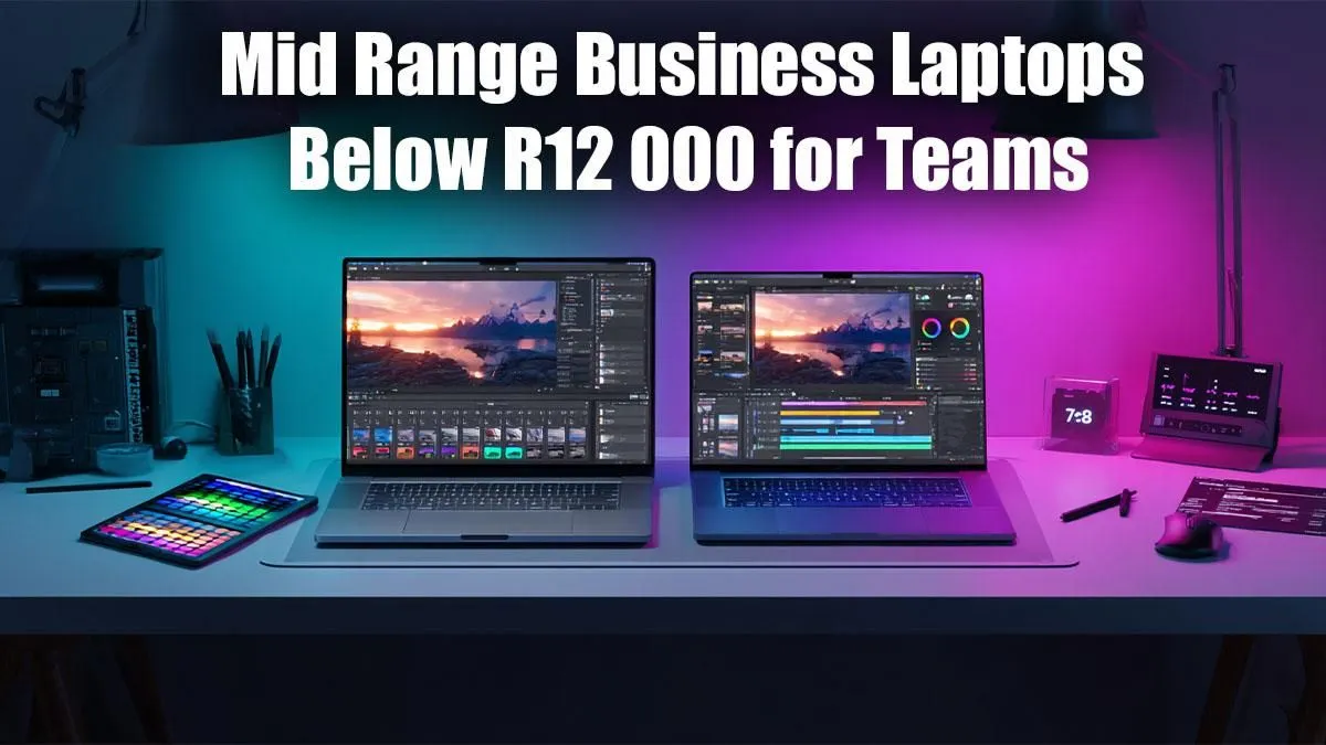 Best Laptops for Team Productivity