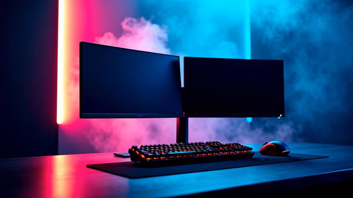 Pc battle station showdown