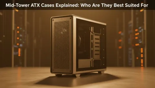 Mid-Tower ATX Case: Who They're Best Suited For