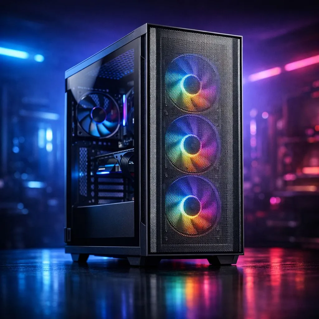 Top mid tower airflow cases 2025