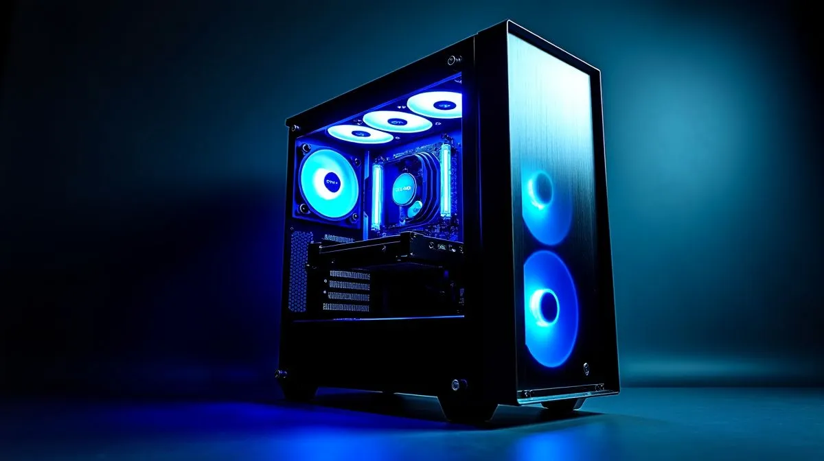 Which case cools better and fits more upgrades?