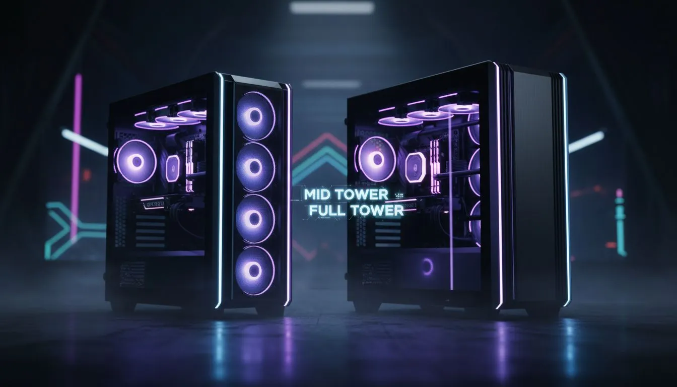 Choosing Between Mid and Full Tower