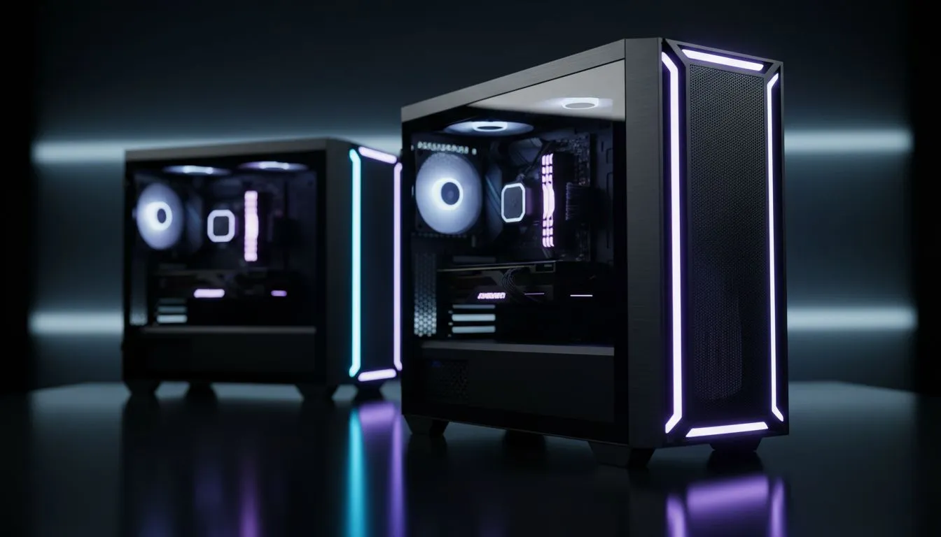 Choosing Between Mid and Full Tower Cases