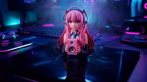 Miku Nakano Desk Setup: Style Your Battlestation with Her Figure