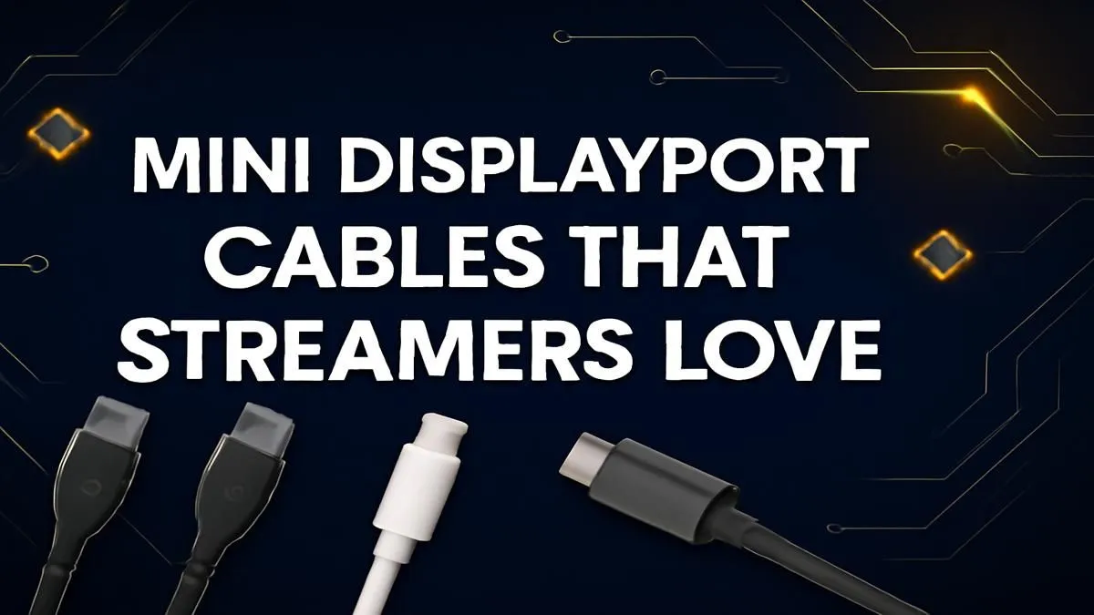 Top Mini DP Cables for Streamers