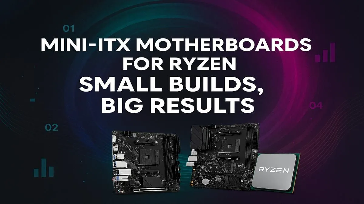 Ryzen Mini-ITX Motherboards