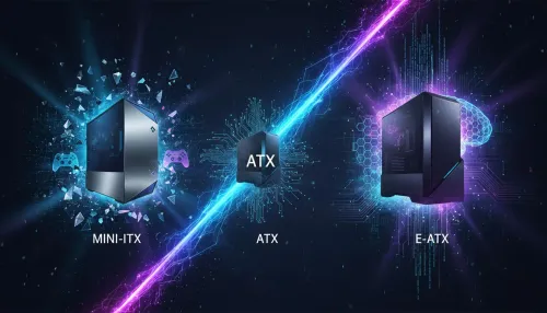 Choosing Between Mini-ITX, ATX, E-ATX