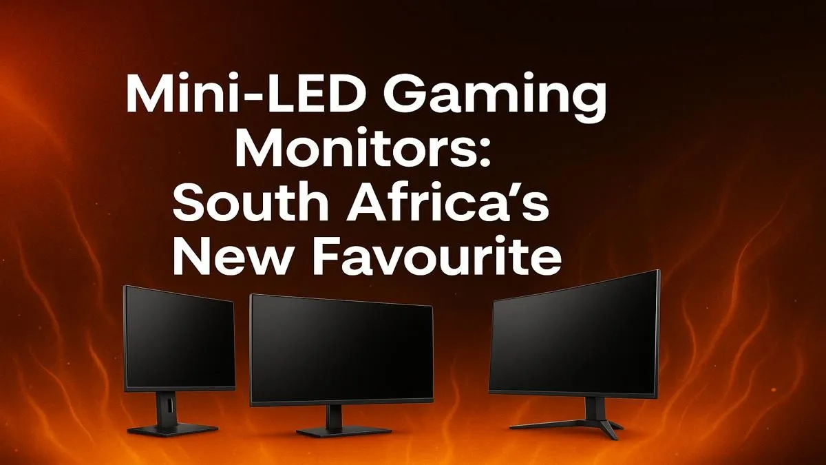 SA's Top Gaming Display Tech