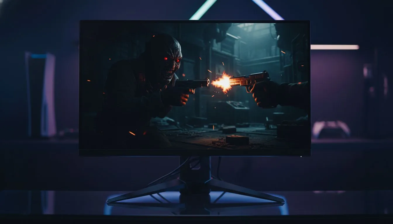 Mini-LED vs OLED for Resident Evil