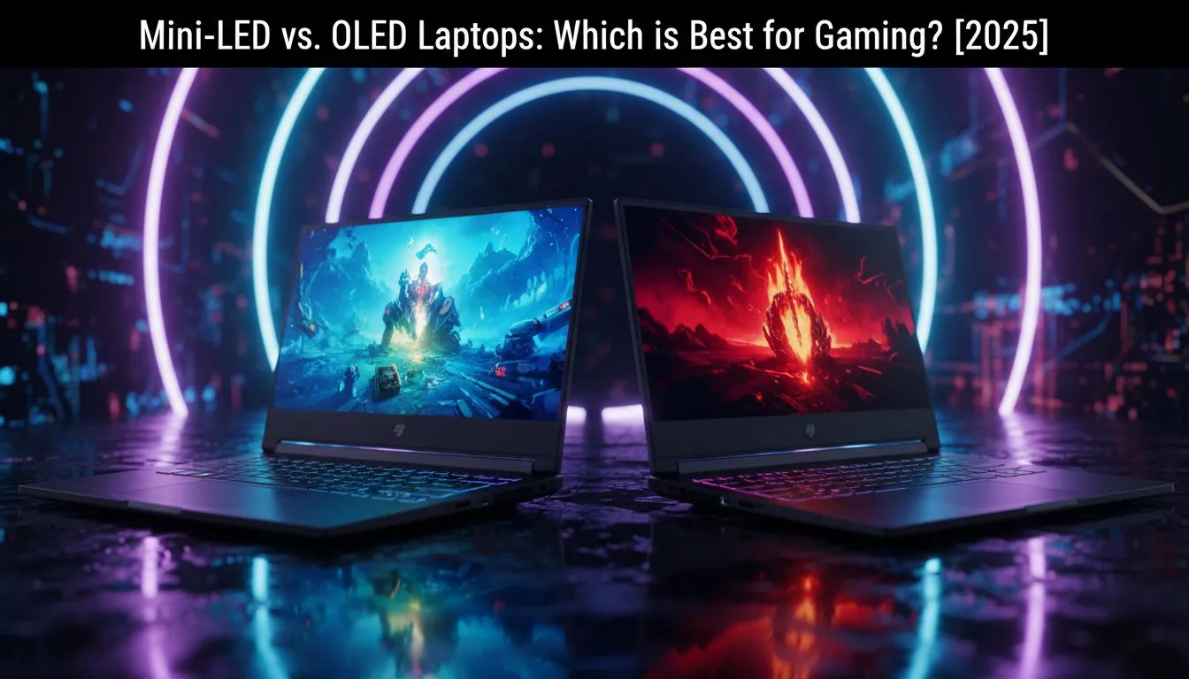 Display Showdown: OLED vs Mini-LED