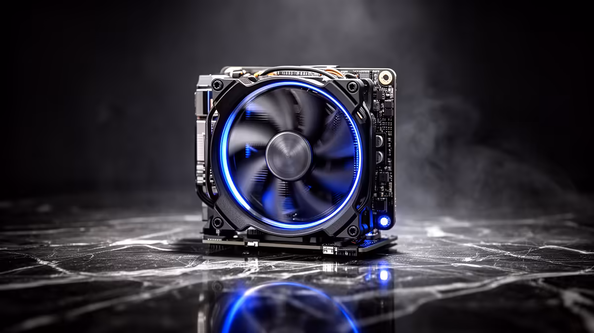 Dust or Dried Thermal Paste is Sending Fan RPM Sky-High
