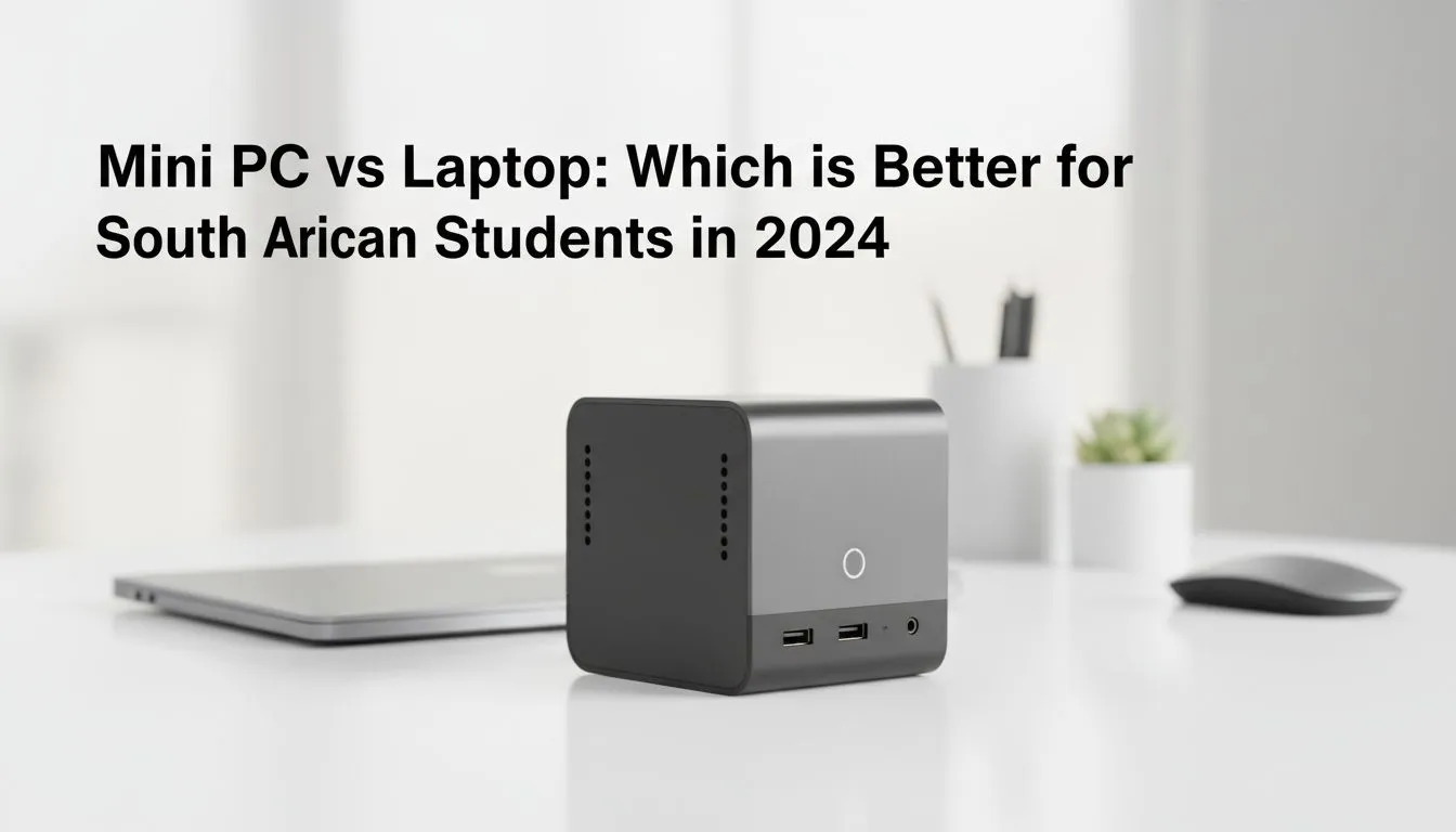 Mini PC vs Laptop: South African Students