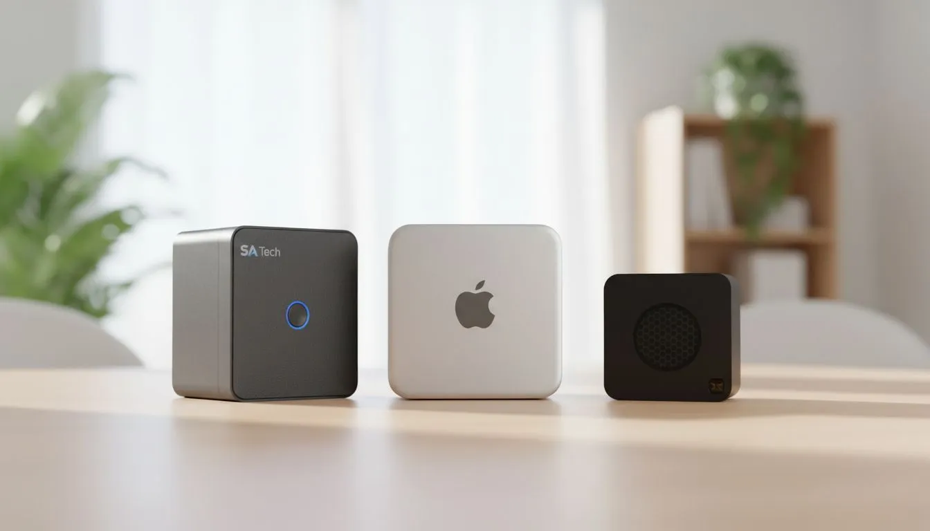 Mini PC vs NUC vs Mac Mini Guide 2025