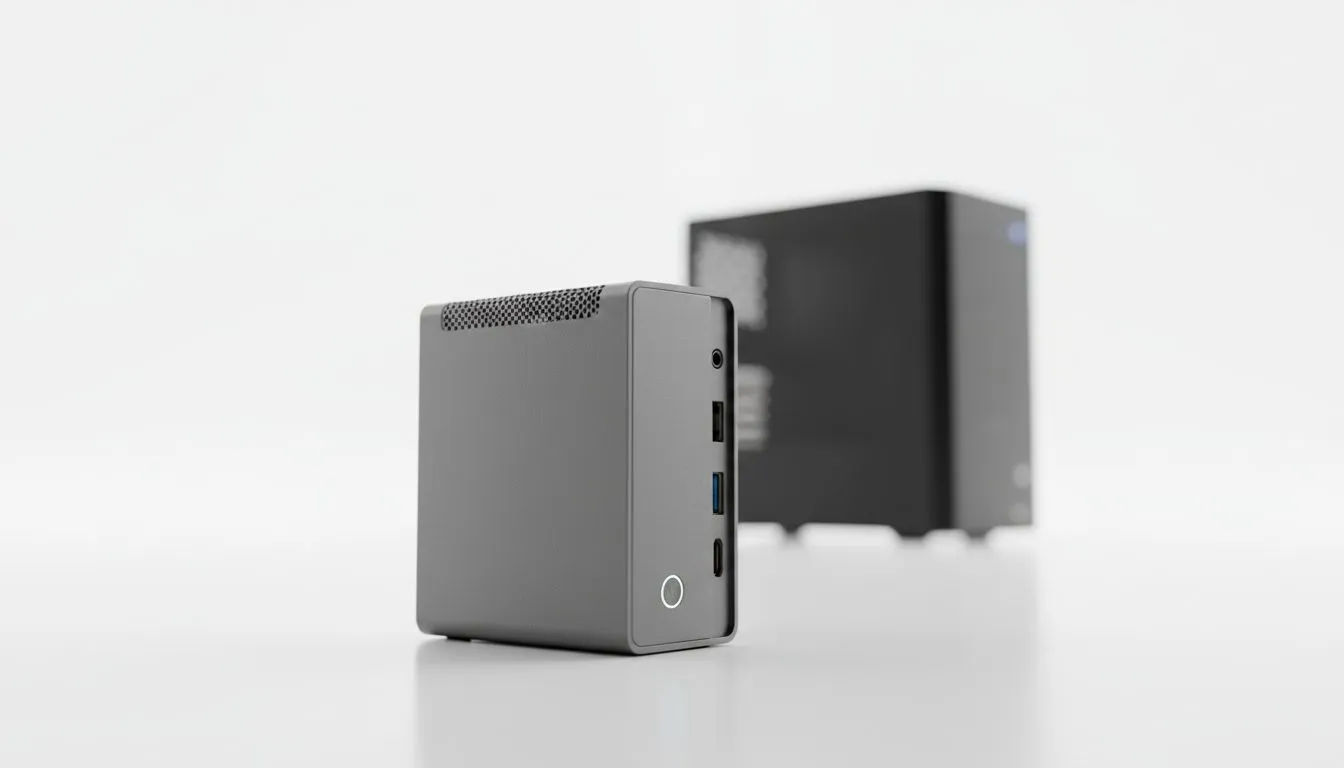 Space-Saving Power: Mini PC vs Desktop
