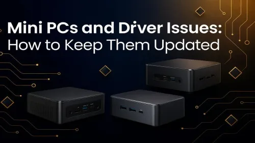 Mini PC Driver Updates: How to Fix Issues & Stay Current