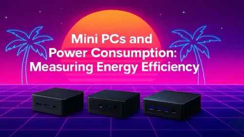 Mini PC Power Consumption: A Guide to Energy Efficiency