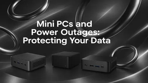 Mini PC UPS: The Ultimate Guide to Protecting Your Data