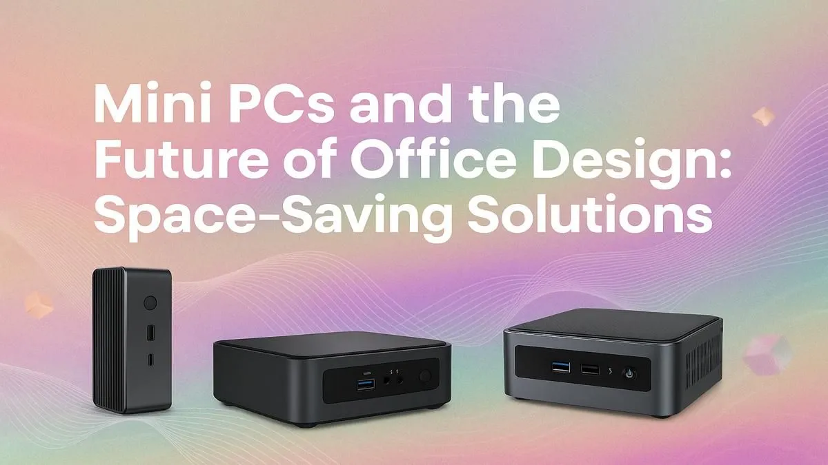 Compact Power, Modern Office