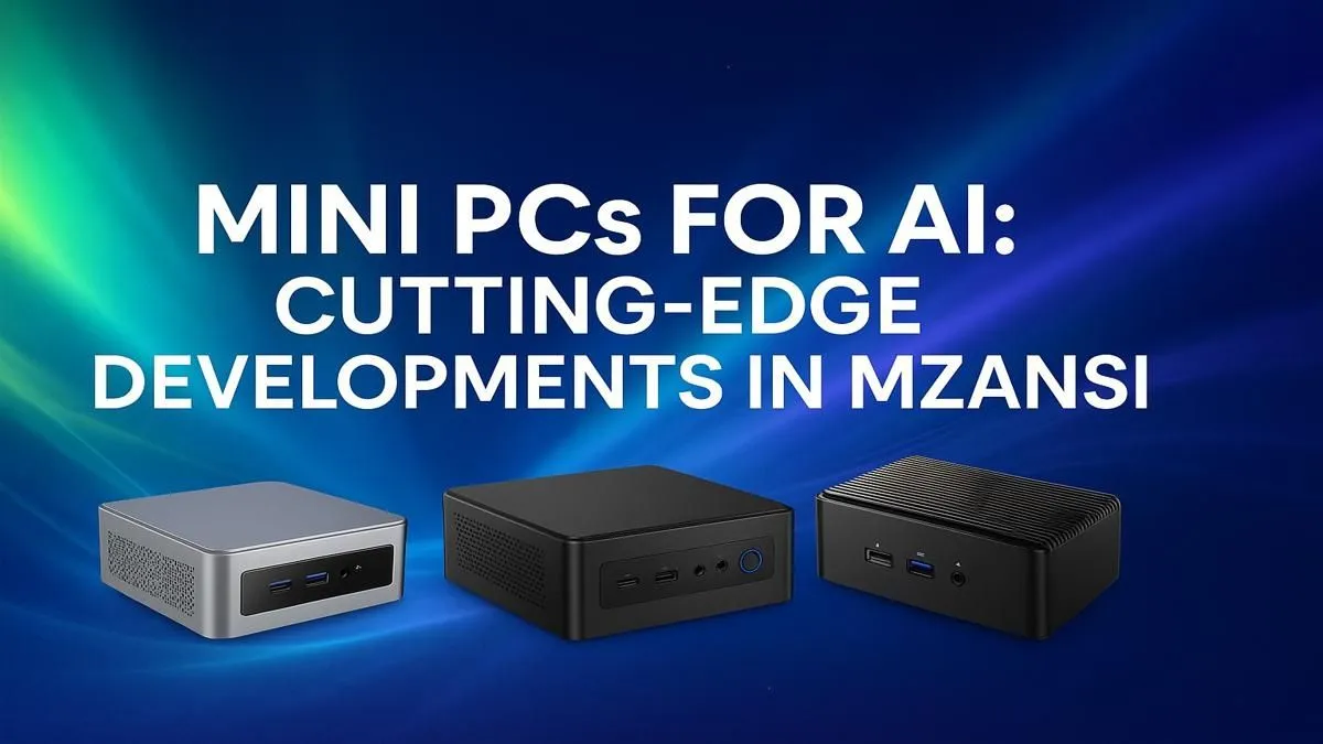 Compact AI Power for Mzansi