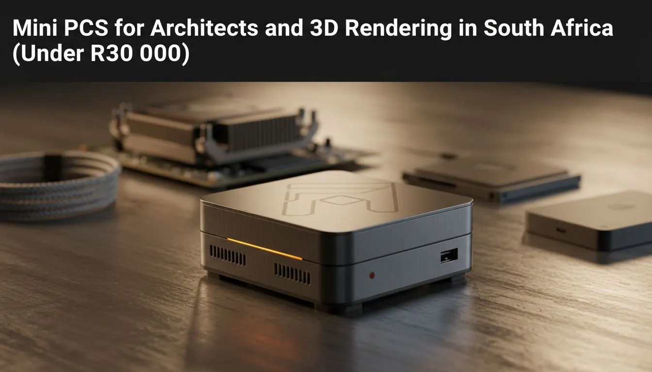 Mini PCs for 3D rendering under R30 000