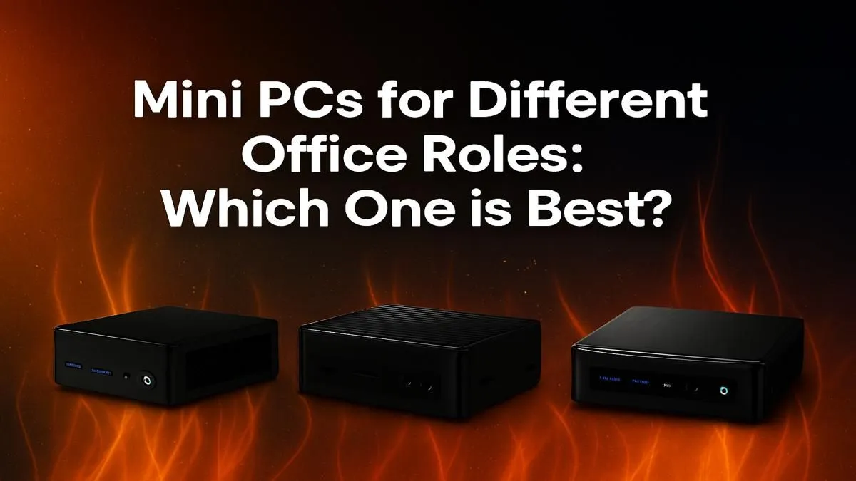 Your Office Role, Your Mini PC