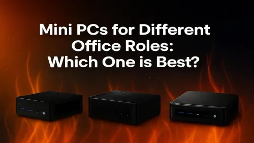 Best Mini PC for Office Work: A Role-by-Role Guide