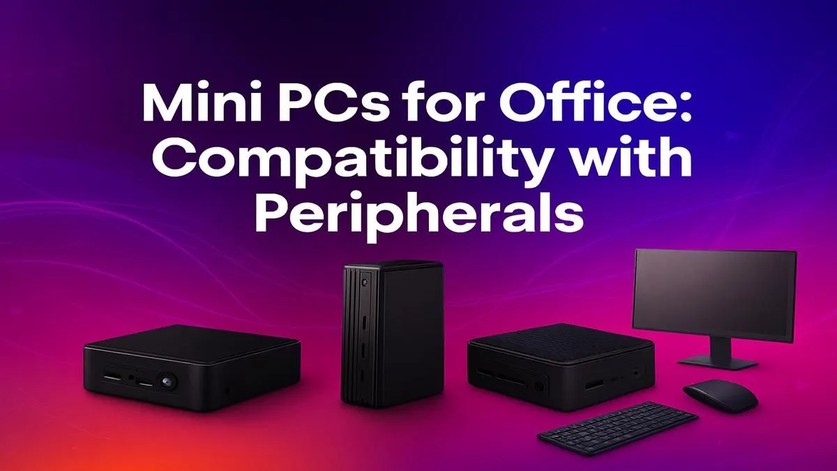 Your Guide to Mini PC Peripherals