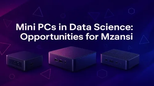 Mini PC for Data Science in South Africa: Your Mzansi Edge
