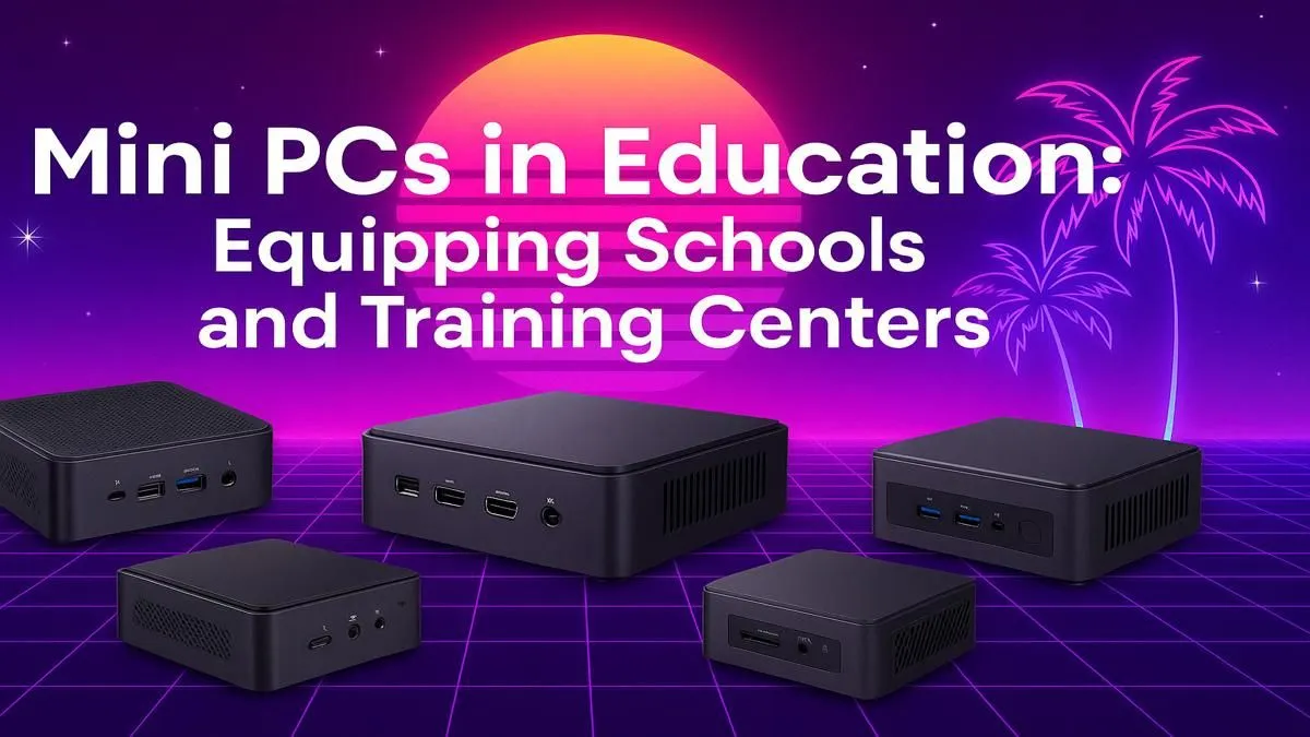 Compact Computing for Education