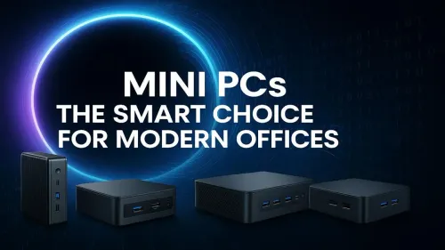 Compact Power for Your Workspace