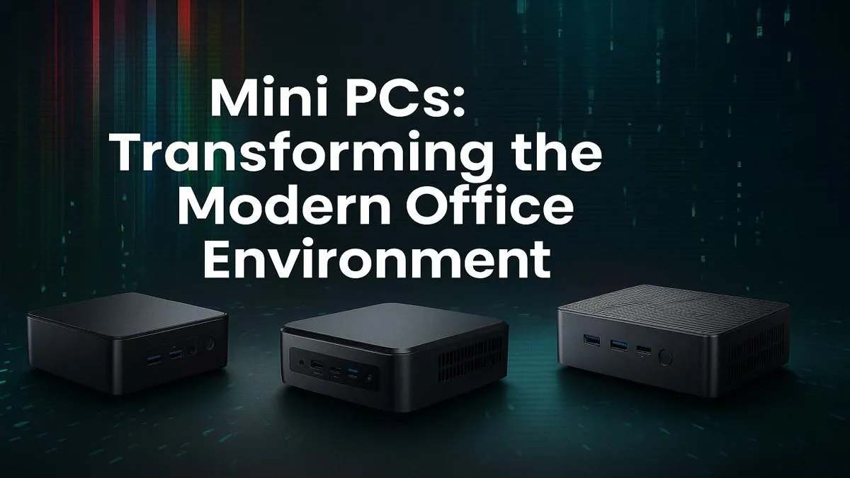 Compact Power for Modern Offices