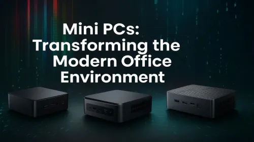 Mini PC for Office Work: The Ultimate Workspace Upgrade?