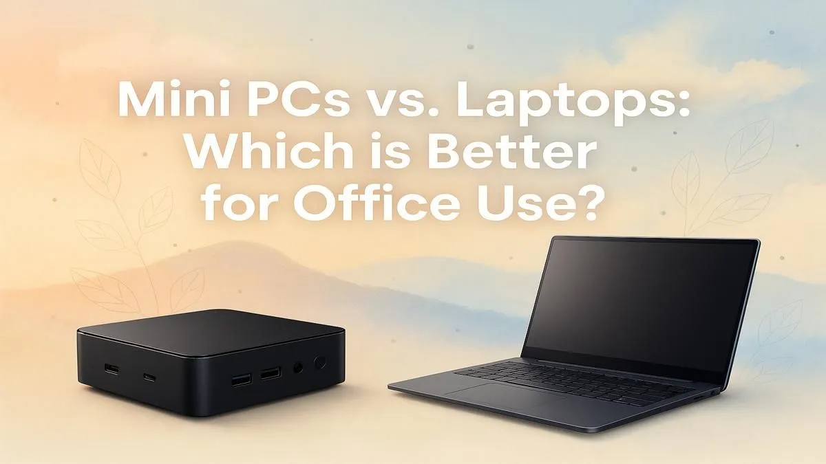 Mini PC or Laptop for Work?