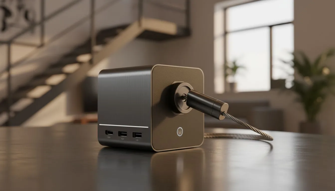 Mini PC Anti-Theft Lock Guide