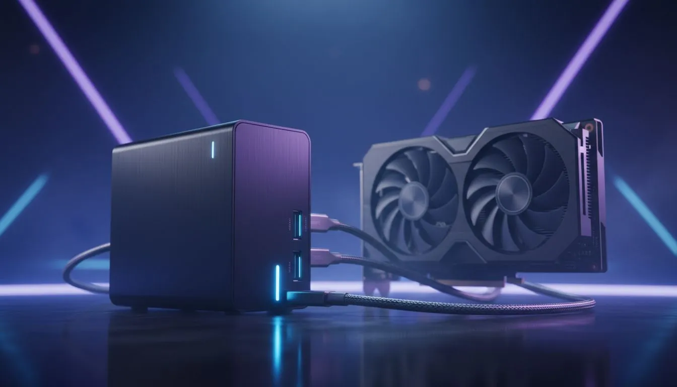 Add an RTX 4090 via Mini PC eGPU