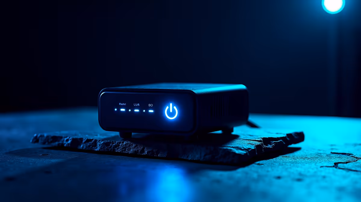 Mini UPS for WiFi Router: Keep Internet During Load