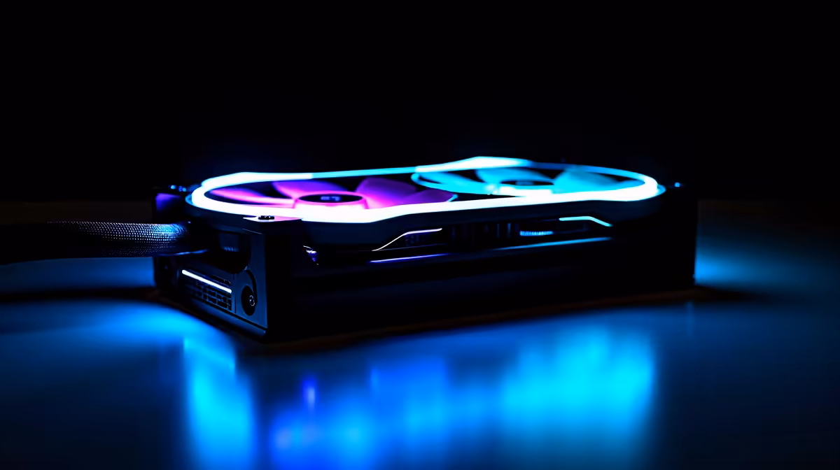 Minimalist Cooler: Aesthetic Gaming in SA
