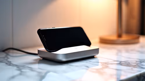 Minimalist Docking Stations for Clutter-Free Workspaces
