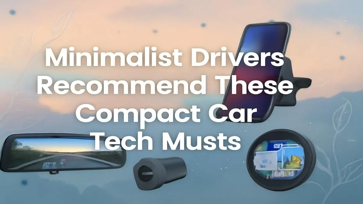 Top Compact Car Tech | Evetech