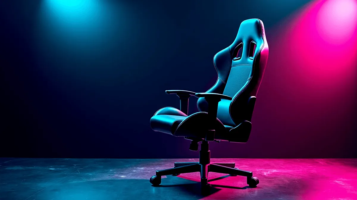 Space-Saving Gaming Comfort
