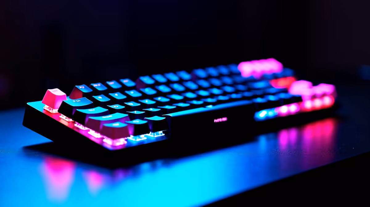 Minimalist Keyboard: Aesthetic Gaming in SA