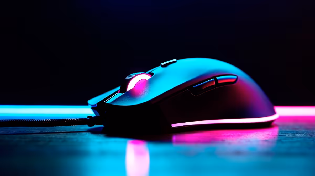 Minimalist Mouse: Aesthetic Gaming in SA