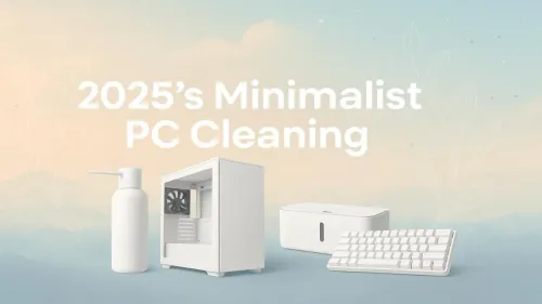 Minimalist PC Cleaning: Top Trends for a Spotless 2025 Rig