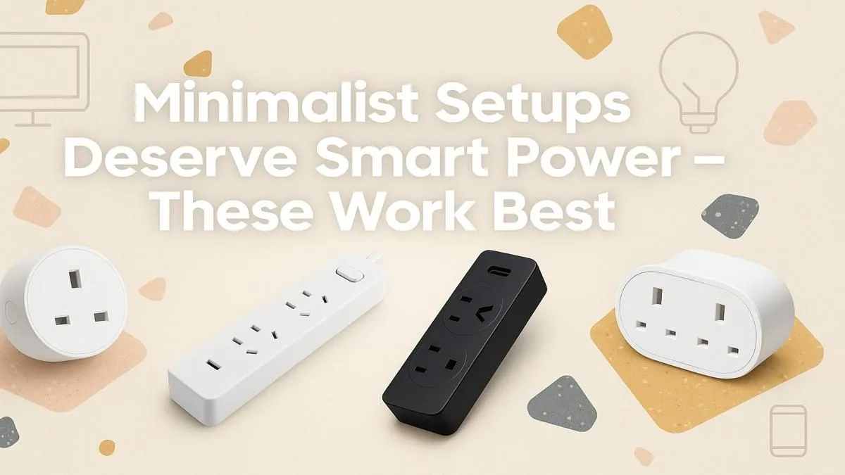 Top Power Strips for Minimalism