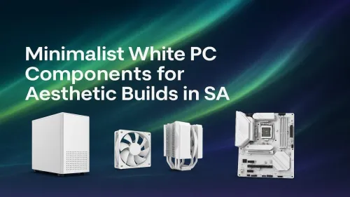 White PC Build South Africa: Top Components for a Clean Look