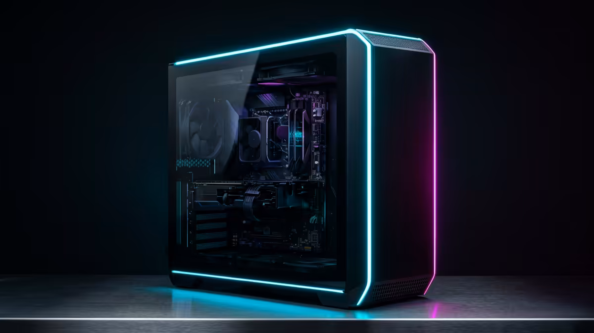 1080p PC parts for photo editing and retouching