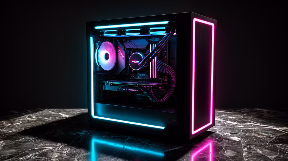 1440p build for Couch co-op gaming