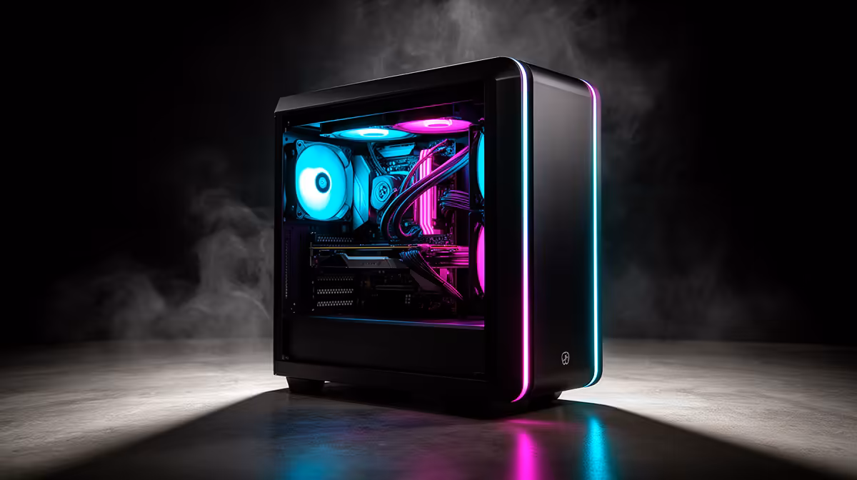 1440p Build for Couch Streaming to a TV
