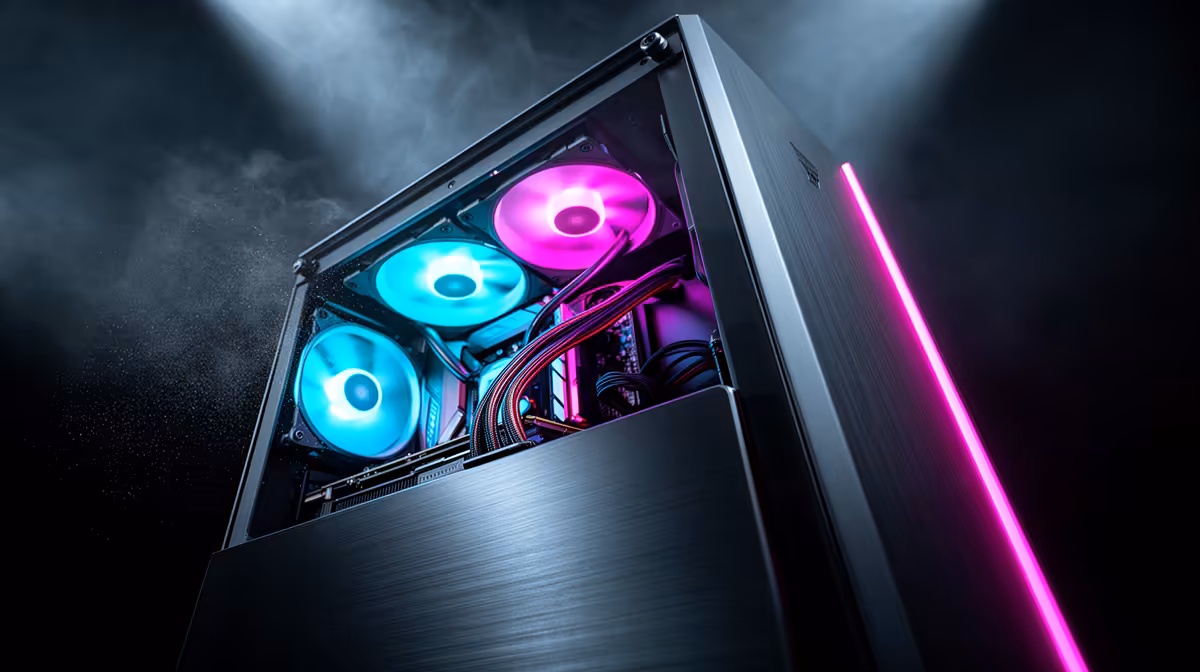 1440p ultrawide PC parts for casual gaming with friends